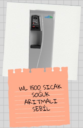 WL - 1500 Su Arıtma 