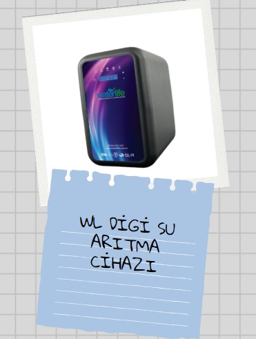 WLSKY Digital Su Arıtma Cihazı 